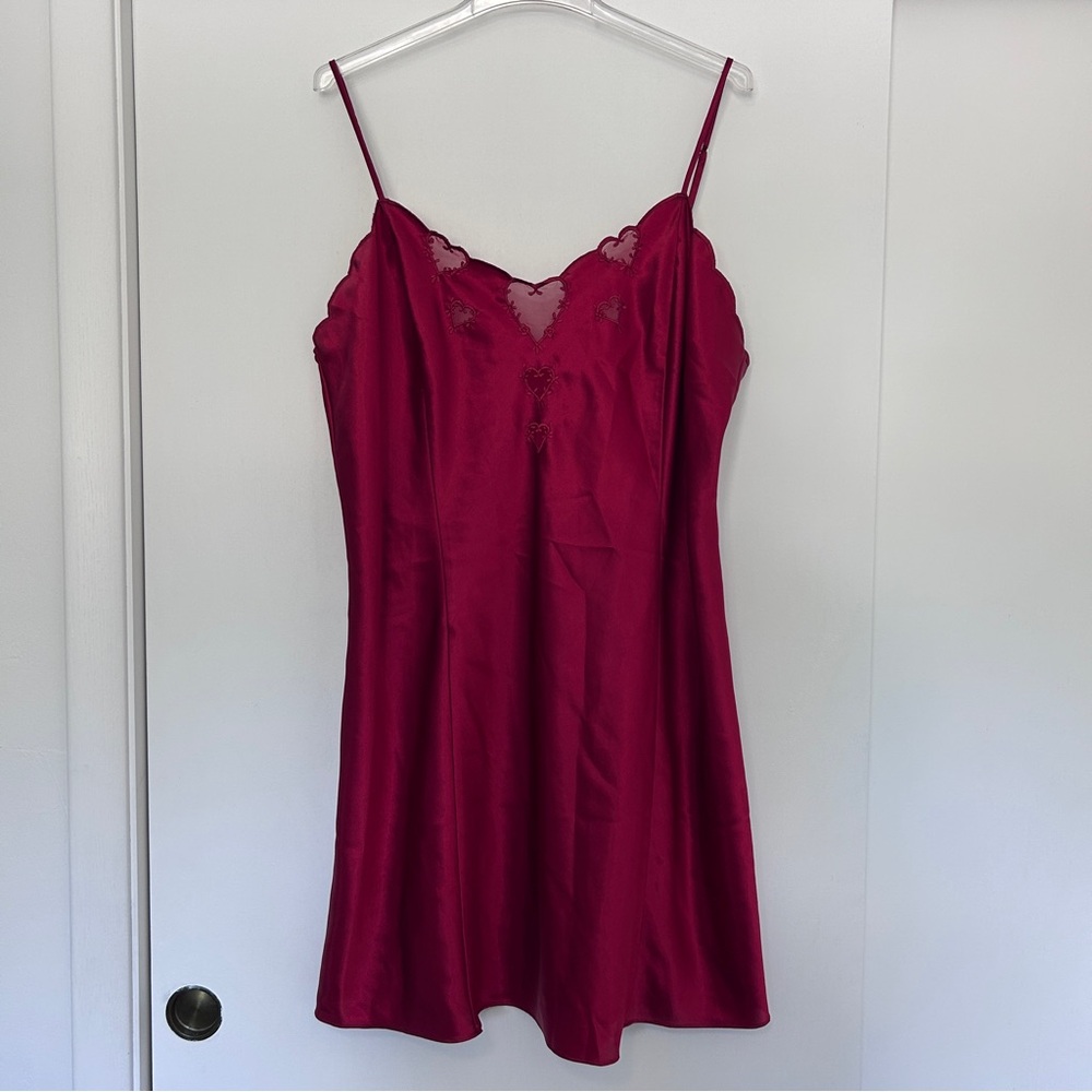 Valerie Steven’s Lace Chemise